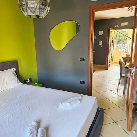 Yellow Glow House - Maison A Porter Appartement Vasto